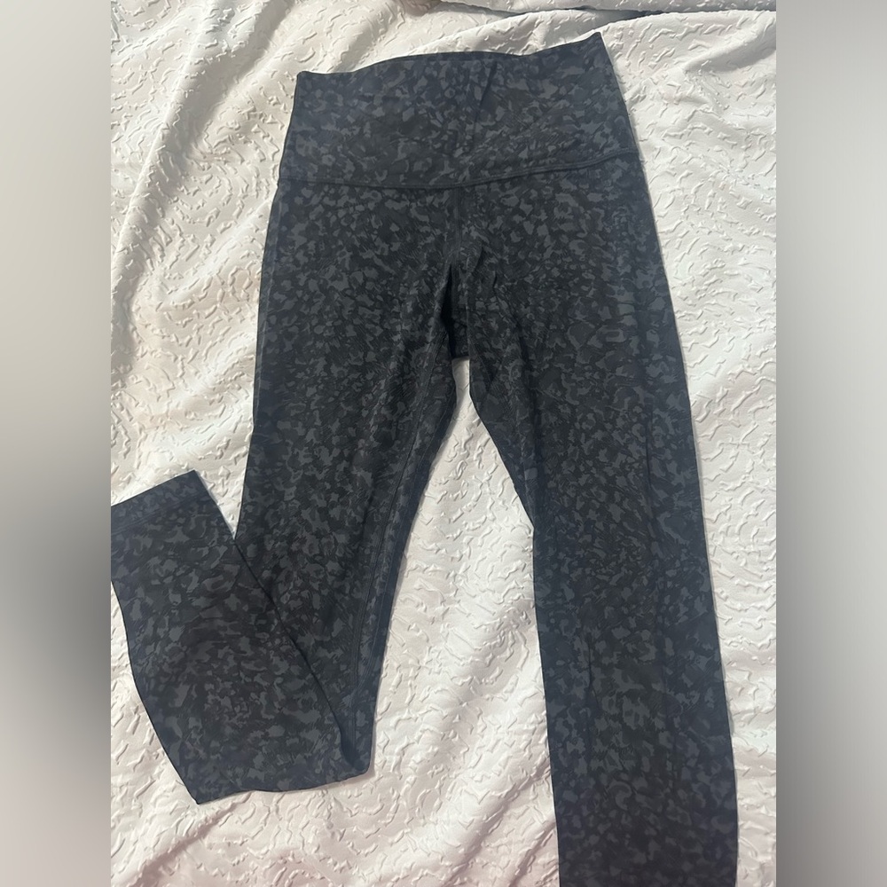 Lululemon speckle leggings